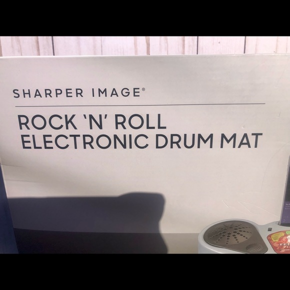 Sharper Image Electronic Drum Set - Picture 5 of 12